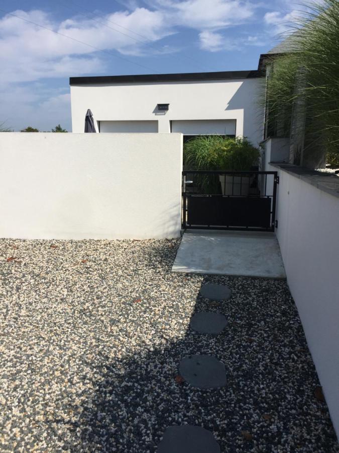 Maison Contemporaine A Caudan Eksteriør bilde
